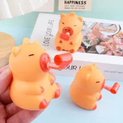 Đồ chơi nhựa Capybara thổi kèn