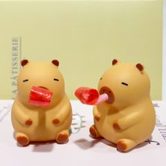 Đồ chơi nhựa Capybara thổi kèn
