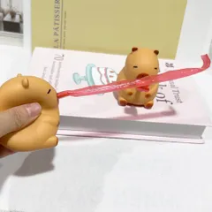 Đồ chơi nhựa Capybara thổi kèn