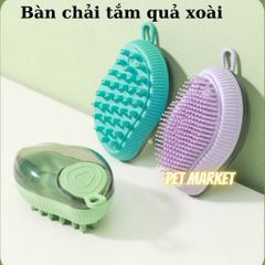 Bàn chải tắm hình quả xoài