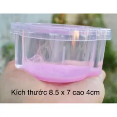 Slim - slam thuỷ tinh trong suốt kiểu rau câu hình chân mèo