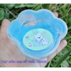 Slim - slam thuỷ tinh trong suốt kiểu rau câu hình chân mèo