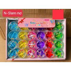 [Bán sỉ] 24 hộp slim trong suốt có màu
