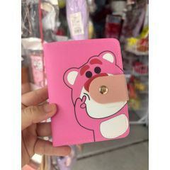 Ví - Bóp đựng tiền in hình gấu dâu cute