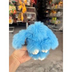Móc khoá gấu bông màu Thỏ xanh dương