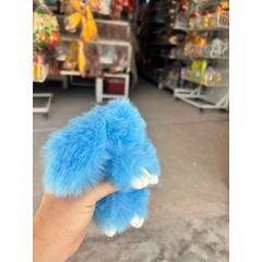 Móc khoá gấu bông màu Thỏ xanh dương