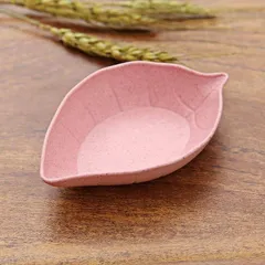 Combo 3 cái chén nhựa mini màu hồng đựng gia vị