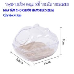 Nhà tắm Mika cho chuột hamster