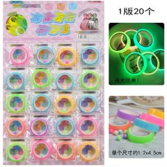 1 vỉ Băng keo phát sáng ma thuật 24 cuộn