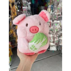 Thú nhồi bông hình heo hồng