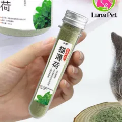 Catnip - ống cỏ giảm stress cho mèo