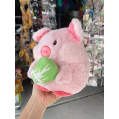Thú nhồi bông hình heo hồng