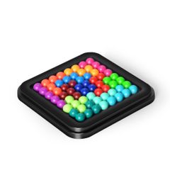 Đồ chơi xếp hình viên bi thông minh 16x16cm