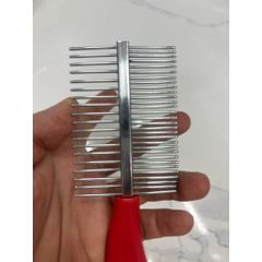 Lược chải lông 2 mặt chó mèo
