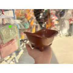 01 Cái nhà tắm bồn tắm chuột hamster
