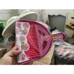 01 bộ Ki chổi dọn vệ sinh bàn thờ, máy tính, chuồng thú