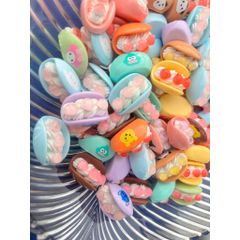 5 charm bánh ngẫu nhiên