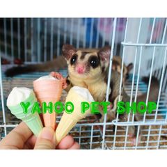 02 Kẹo bông (mashmallow) cho sóc