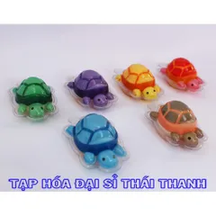 05 Vien Kẹo dẻo hình con rùa size lớn