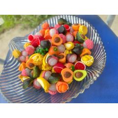 05 Charm trái cây mini ngẫu nhiên siêu đáng yêu