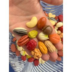 10 Charm hạt đậu đủ loại hạt ngẫu nhiên