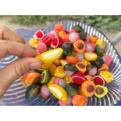 05 Charm trái cây mini ngẫu nhiên siêu đáng yêu