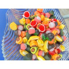 05 Charm trái cây mini ngẫu nhiên siêu đáng yêu