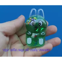 Slim slam mềm dẻo trong suốt hình thỏ