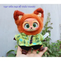 Cáo Zootopia version 2 không hộp