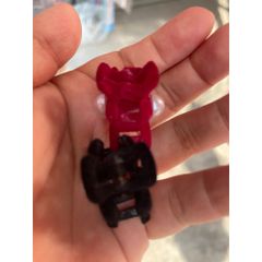 Kẹp tóc nơ nhung mini 4 cái