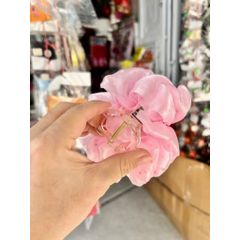Kẹp tóc càng cua phồng chấm bi