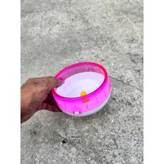 Wheel silent cho hamster đường kính 14cm (dày) bản rộng