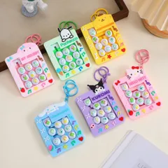 Móc khoá Rubik hình thú ngộ nghĩnh đáng yêu