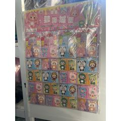 Vỉ dán trang phục và nội thất (20 túi) sticker Baby Three nhiều hình