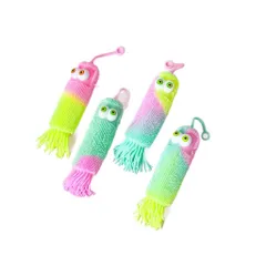 Đồ chơi nhựa Bạch tuột mềm dẻo có đèn