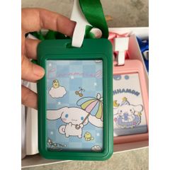 Dây bọc thẻ đeo thẻ Sanrio (thẻ dọc)