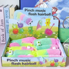 Đồ chơi nhựa Bạch tuột mềm dẻo có đèn