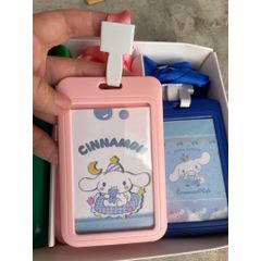 Dây bọc thẻ đeo thẻ Sanrio (thẻ dọc)