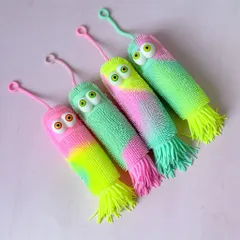 Đồ chơi nhựa Bạch tuột mềm dẻo có đèn