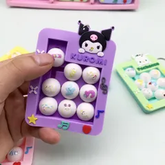 Móc khoá Rubik hình thú ngộ nghĩnh đáng yêu