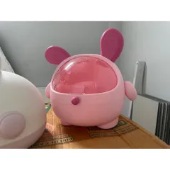 Hộp đựng đồ hình thỏ hồng siêu dễ thương