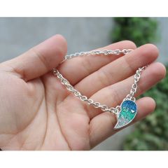 Vòng tay nửa trái tim