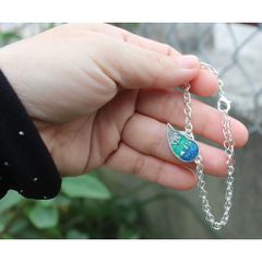 Vòng tay nửa trái tim