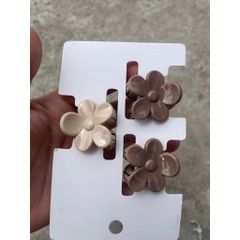 Combo 3 kẹp tóc hoa mai nhỏ