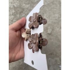 Combo 3 kẹp tóc hoa mai nhỏ