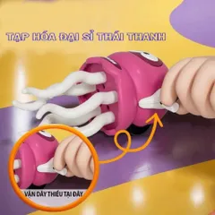 Đồ chơi nhựa bạch tuột chạy bằng dây thiều