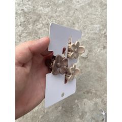 Combo 3 kẹp tóc hoa mai nhỏ