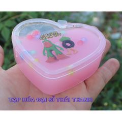 Slam slim sữa hình tim