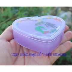 Slam slim sữa hình tim