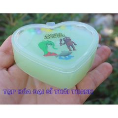 Slam slim sữa hình tim
